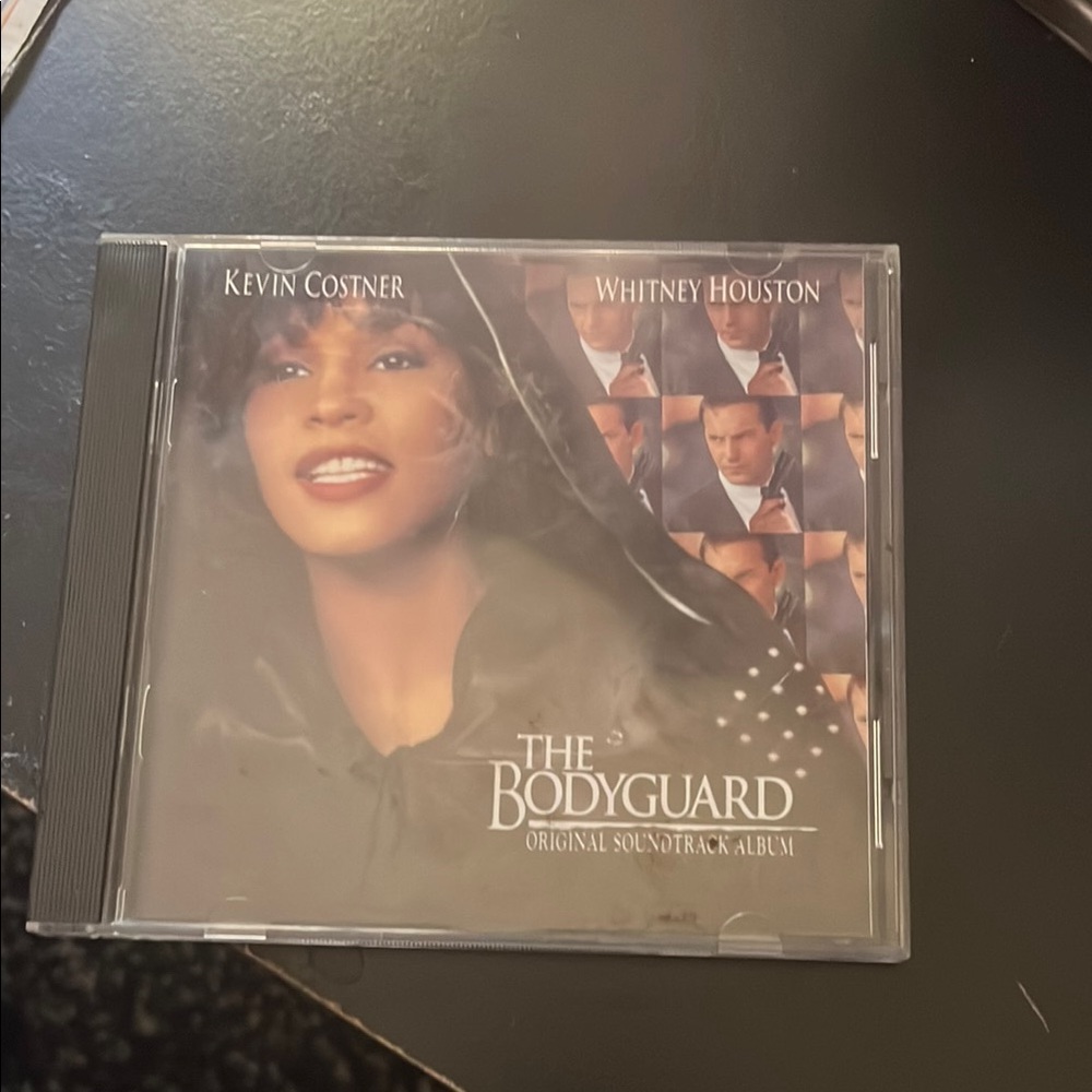 Witney Huston “the body guard” CD